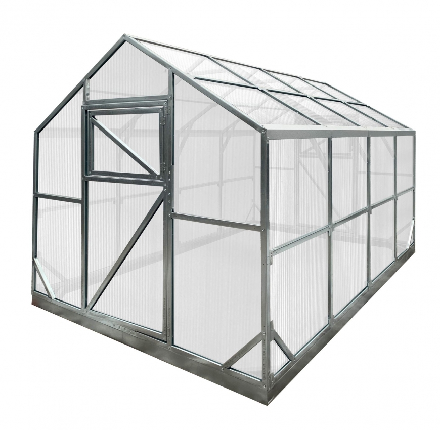 Zahradní skleník 2,5x6 m CLASIC - 6mm