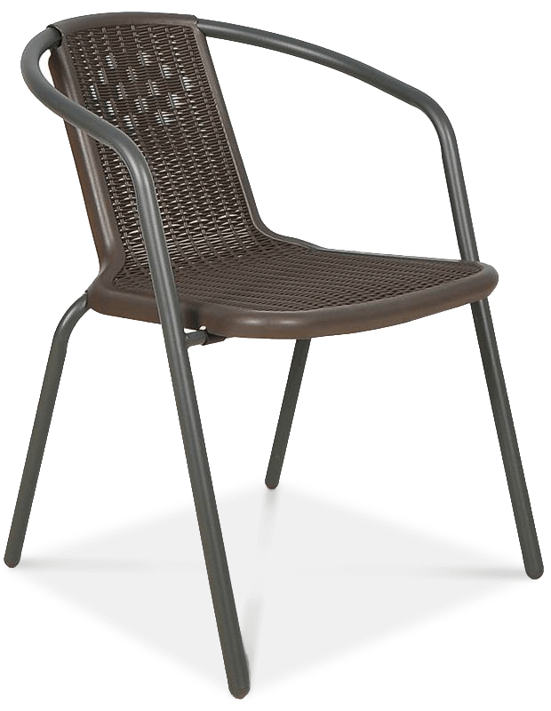 Balkónový set SIMPLE 2+1 Brown