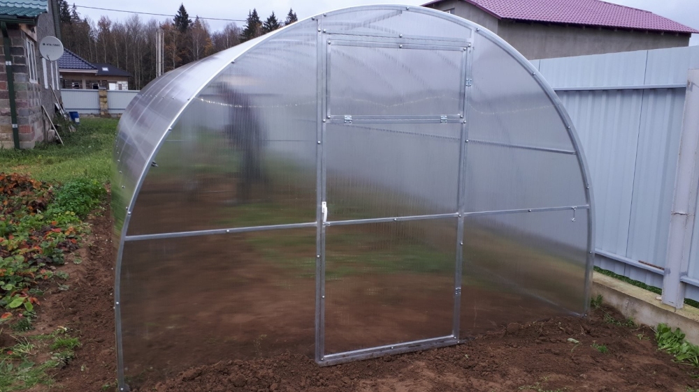 Skleník Frux Plus 3x6m / 18m2 - 6mm