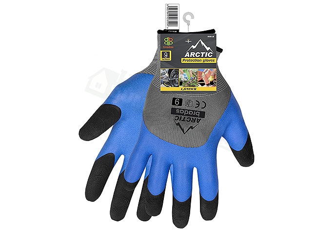 Pracovní rukavice ARCTIC latex - vel. 11