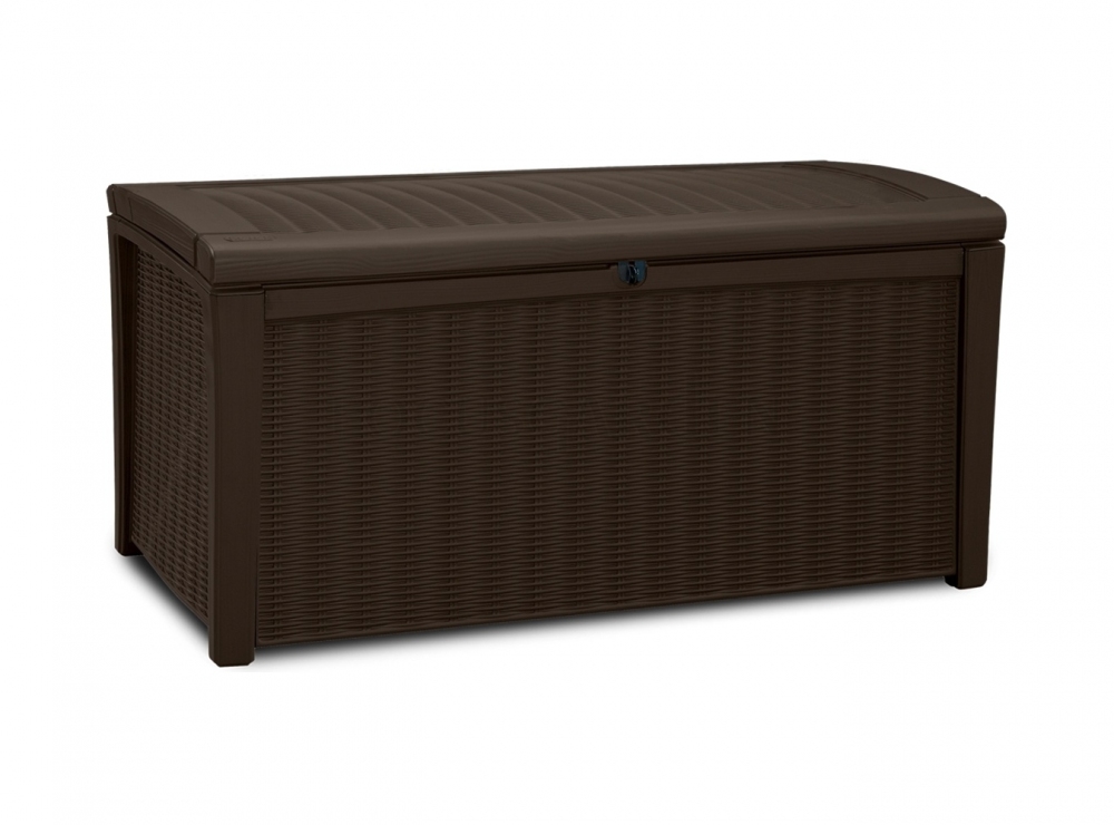 Keter Borneo Brown - zahradní úložný box 416 L