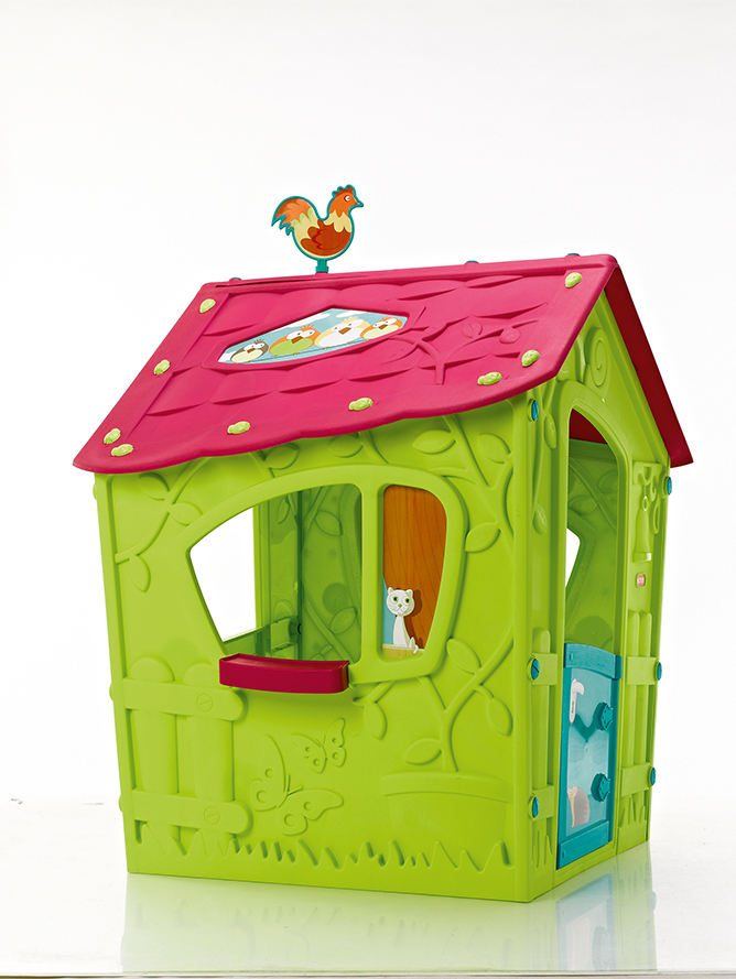 Dětský domek Keter Magic Playhouse - zelený