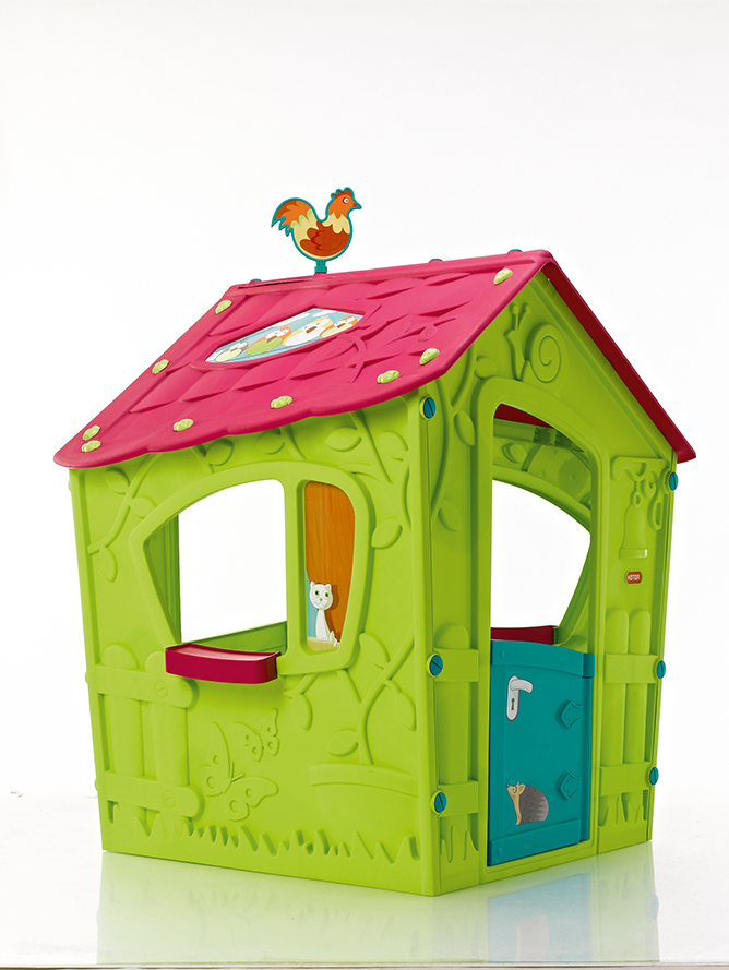 Dětský domek Keter Magic Playhouse - zelený