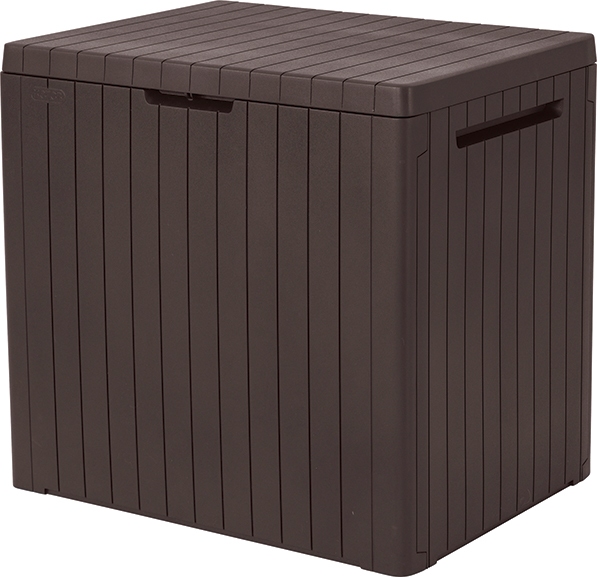 Keter City Storage brown - zahradní úložný box 113 L