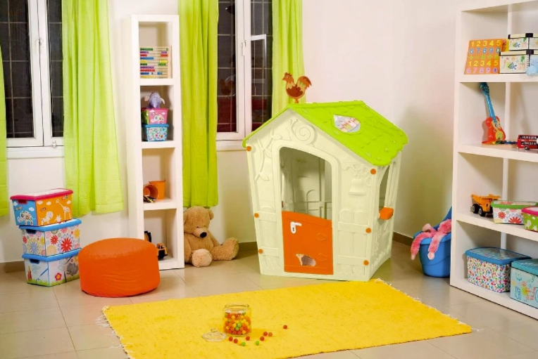 Dětský domek Keter Magic Playhouse - béžový