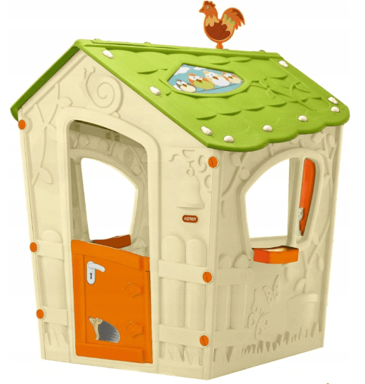 Dětský domek Keter Magic Playhouse - béžový