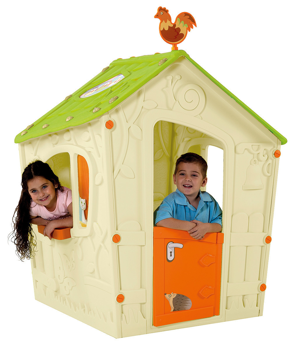Dětský domek Keter Magic Playhouse - béžový