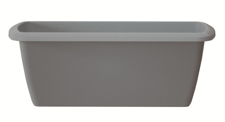 Truhlík RESPANA BOX 59 cm - šedý kámen