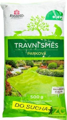 Travní směs Rosteto - Parková Do sucha 500 g