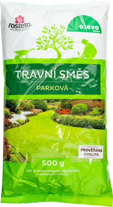 Travní směs Rosteto - Parková 500 g