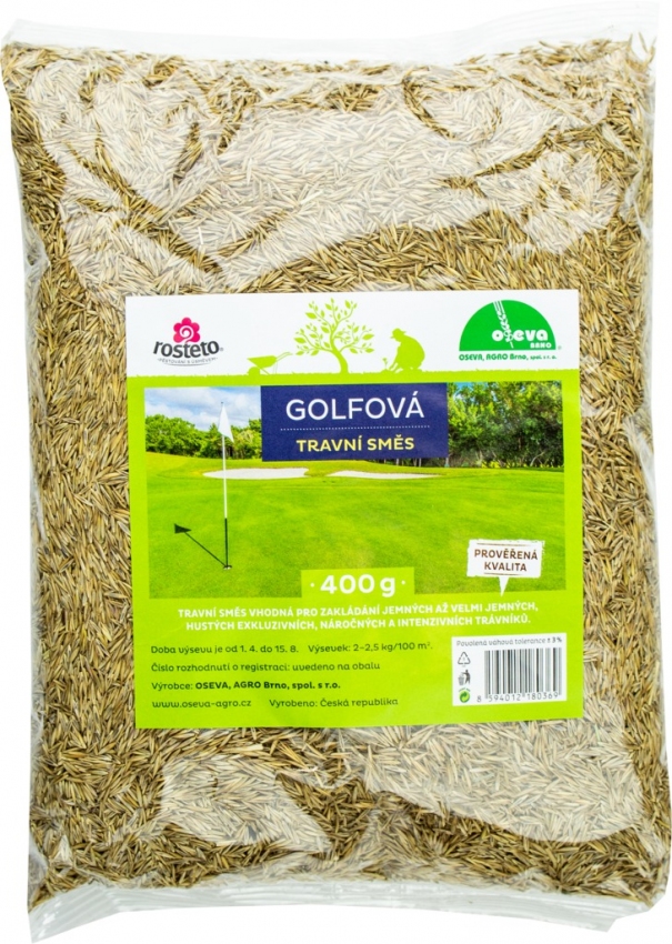 Travní směs Rosteto - Golfová 400 g