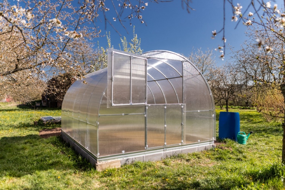 GARDENTEC Classic T - 4 x 3 m zahradní skleník z polykarbonátu