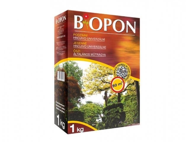 Podzimní hnojivo univerzální Biopon - 1 kg
