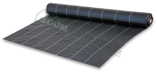 Tkaná mulčovací textilie Bradas 70 gr - 1,1x100m