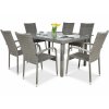 Zahradní nábytek FIESTA/VENECIA 6+1 Dolphin Grey