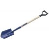 Rýč ostrý s dřevěnou násadou a měkčenou rukojetí BIG
