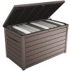 Zahradní box Keter Ontario 850 L - 147 x 86 x 83 cm - hnědý