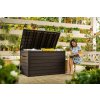 Zahradní box Keter Ontario 850 L - 147 x 86 x 83 cm - hnědý