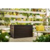 Zahradní box Keter Ontario 850 L - 147 x 86 x 83 cm - hnědý