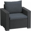 Zahradní křesla KETER California Mix&Match Chair - 83 x 68 x 72 cm - 2ks - grafitová