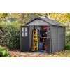 Zahradní domek Keter NEWTON 759 - 230 x 287 x 246 cm - Grey