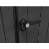 Zahradní domek Keter Cortina 9x7 - 277 x 218 x 226 cm - šedý