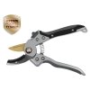 Zahradní kovadlinkové nůžky GREENMILL Professional Titanium UP0062T