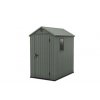 Zahradní domek Keter Darwin 4x6 - 126 x 185 x 205 cm - zelený