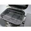 Velký obdélníkový zahradní gril s poklopem - MASTER GRILL MG927