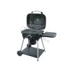 Velký obdélníkový zahradní gril s poklopem - MASTER GRILL MG927