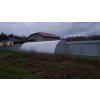 Obloukový skleník z polykarbonátu Frux 3x6m / 18m2 - 4mm