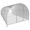 Obloukový skleník z polykarbonátu Frux 3x6m / 18m2 - 4mm