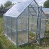 Zahradní skleník MICRO 185x185cm - 4mm