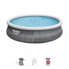 Bazén Fast Set Rattan 4,57 x 1,07 m - 57372
