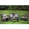 Zahradní set KETER TARIFA Lounge set - hnědá / béžová