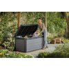 Zahradní box Keter Cortina 570 L - 151,7 x 72,5 x 70 cm - šedý
