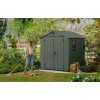 Zahradní domek Keter Darwin 6x6 - 221 x 183 x 190 cm - zelený