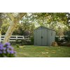 Zahradní domek Keter Darwin 6x6 - 221 x 183 x 190 cm - zelený
