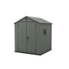 Zahradní domek Keter Darwin 6x6 - 221 x 183 x 190 cm - zelený