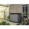 Zahradní úložná skříň Keter SIO DARWIN 1 150 L - šedá