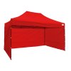 Párty stan 3 x 4,5 m Light červený