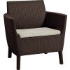 Zahradní set KETER Salemo 2 Seater Sofa - hnědá / béžová