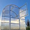 Obloukový skleník Frux Slim 2x4m / 4mm