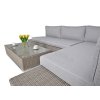 Velká rohová sedací souprava Verona Light-Grey