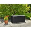 Zahradní úložný box Keter Borneo - 416 L - 70 x 129,5 x 62,5 cm - antracit