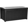Zahradní úložný box Keter Borneo - 416 L - 70 x 129,5 x 62,5 cm - antracit