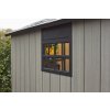Zahradní domek Keter Oakland 759 - 229 x 287 x 242 cm - šedý / antracit