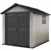Zahradní domek Keter Oakland 759 - 229 x 287 x 242 cm - šedý / antracit