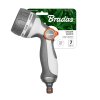 Kovová 7funkční nastavitelná zavlažovací pistole BRADAS White Line SMOOTH CONTROL WL-EN56M