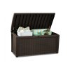 Zahradní úložný box Keter Borneo 416 L - 129,5 x 70 x 62,5 cm - hnědý